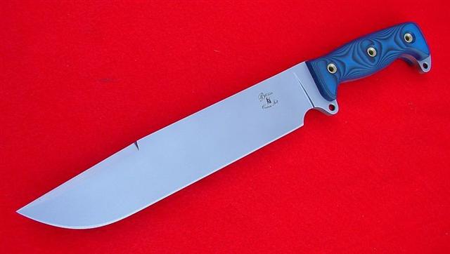 Blue Straight Handle Battle Mistress