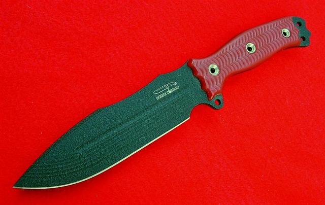 Hell Razor Red G10