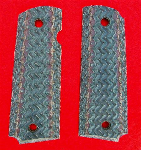 Snake Skin Canvas 1911 grips